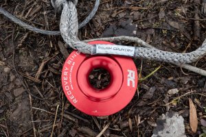 Winch Recovery Ring - Rough Country - 4